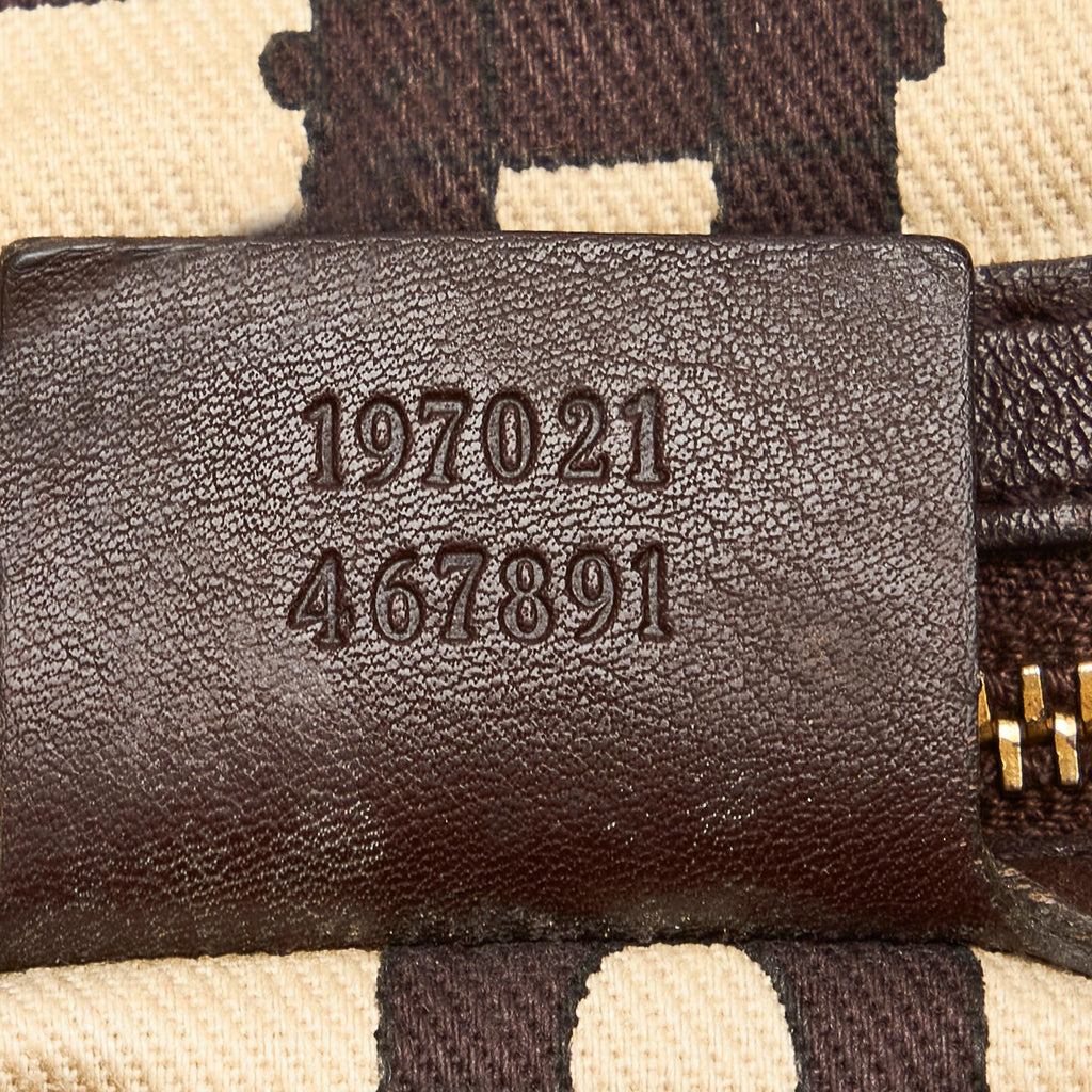 Gucci Guccissima Hysteria Handbag (SHG-yscHYb)