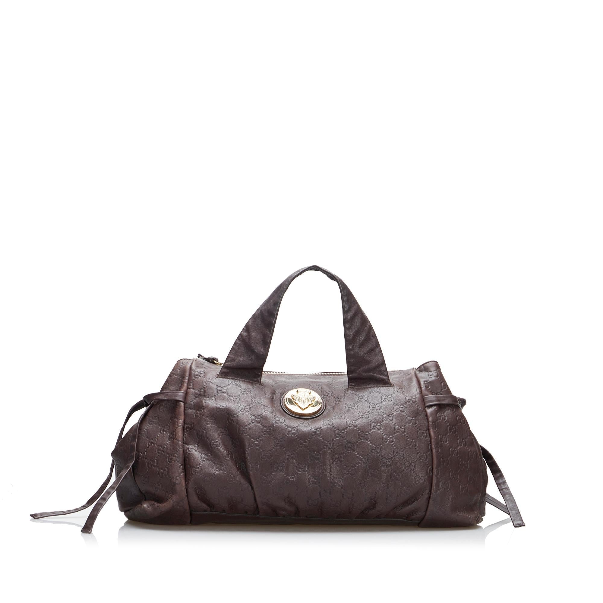 Gucci Guccissima Hysteria Handbag (SHG-yscHYb)