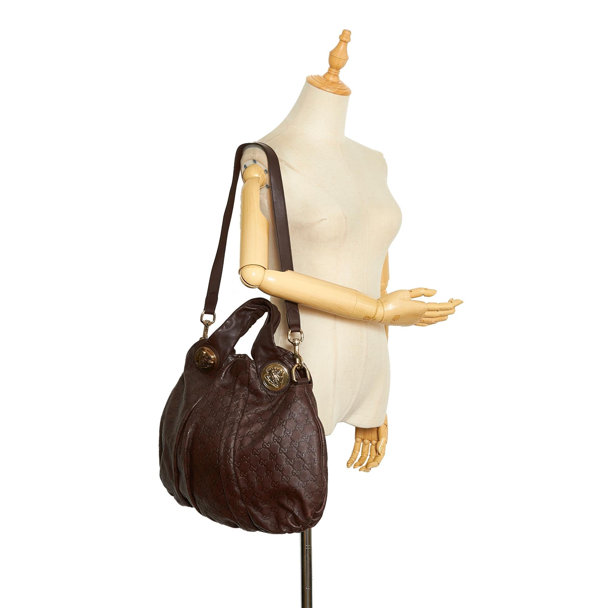 Gucci Guccissima Hysteria Satchel (SHG-RxCC11)