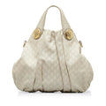 Gucci Guccissima Hysteria Satchel (SHG-B1xm92)