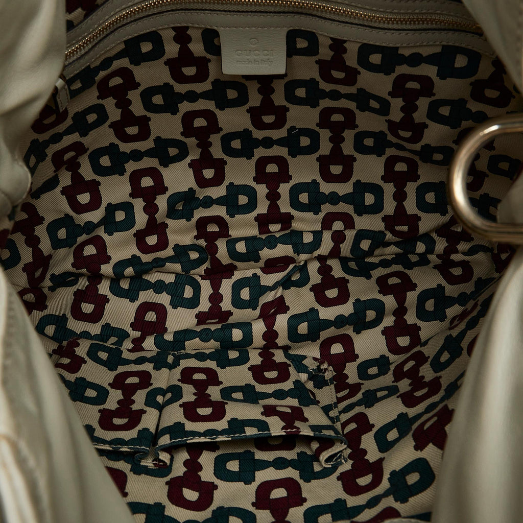 Gucci Guccissima Hysteria Satchel (SHG-B1xm92)