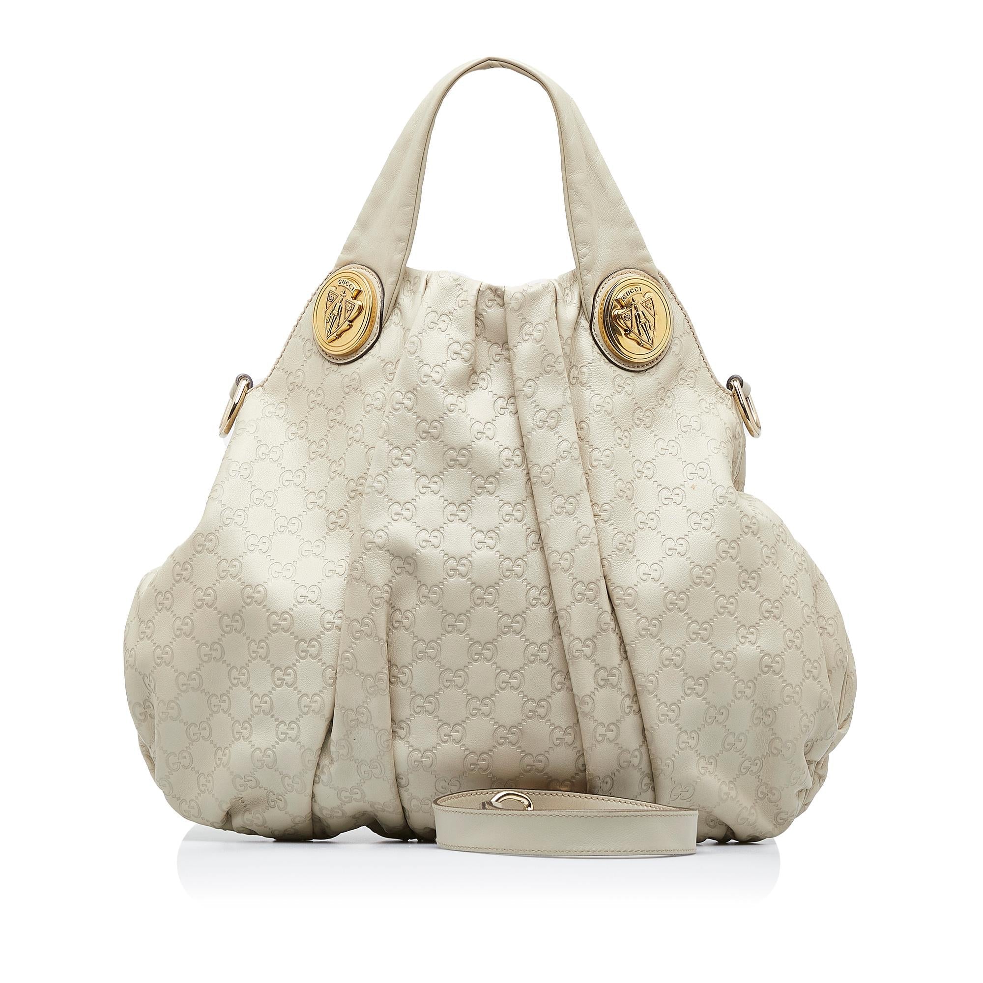 Gucci Guccissima Hysteria Satchel (SHG-B1xm92)