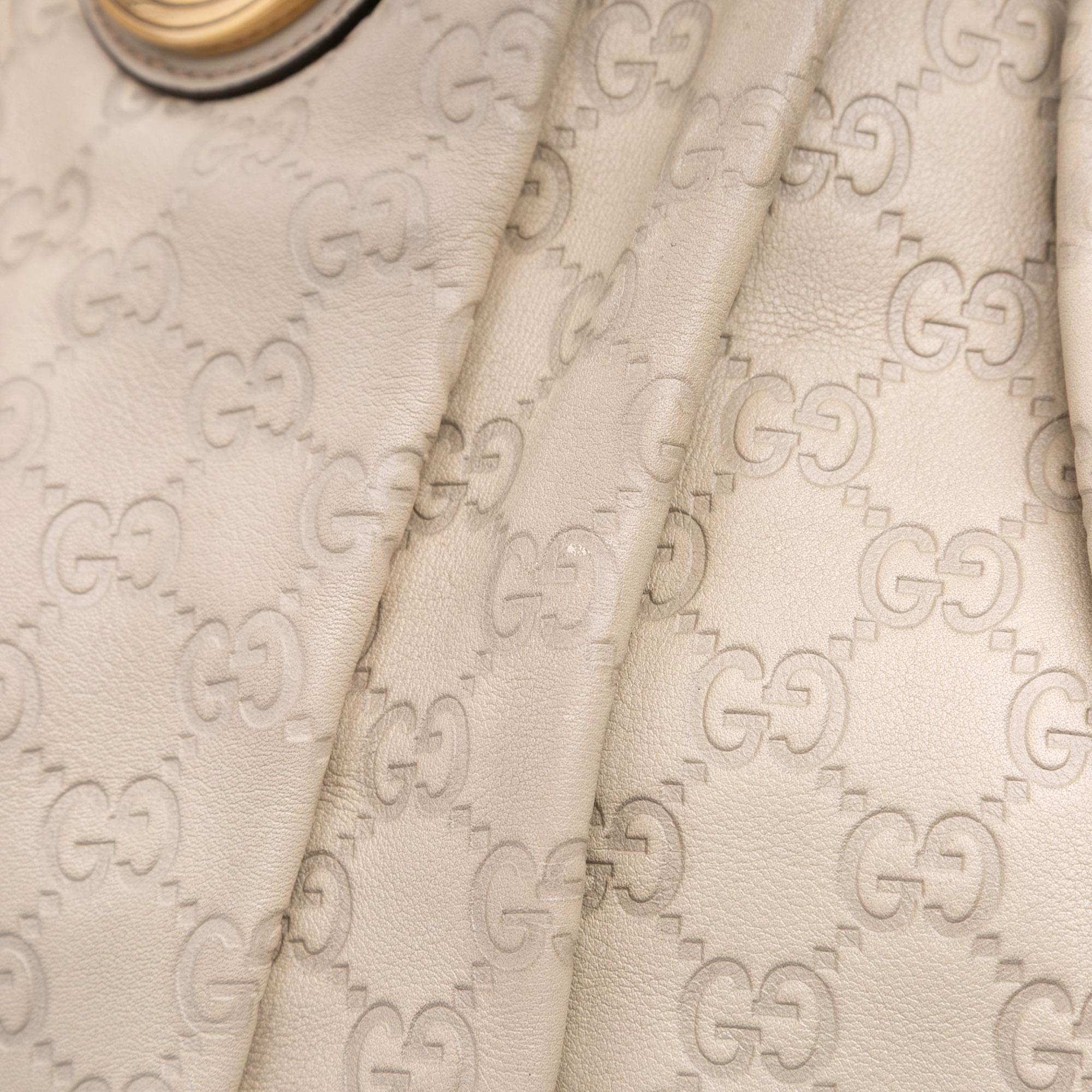 Gucci Guccissima Hysteria Satchel
