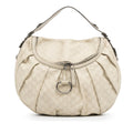 Gucci Guccissima Icon Bit Satchel (SHG-WNRwkm)