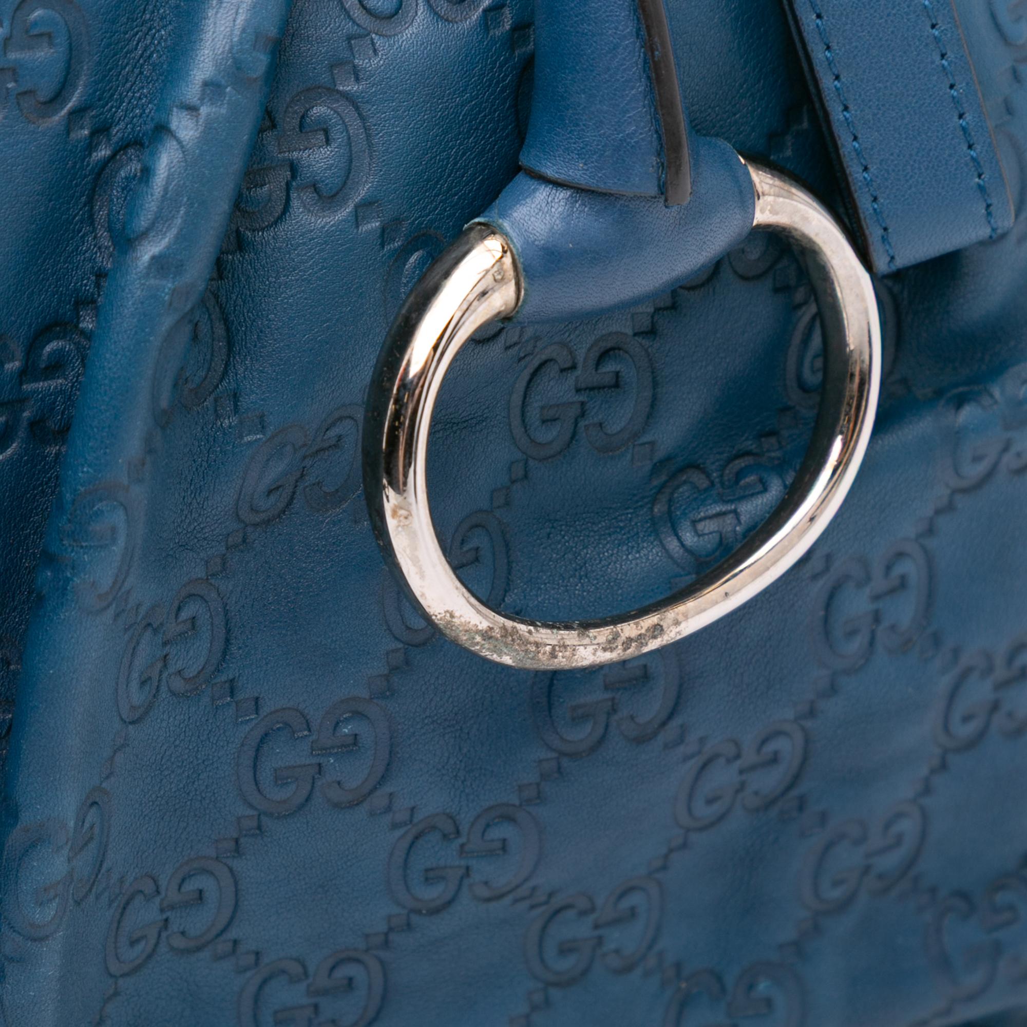 Gucci Guccissima Icon Bit Satchel