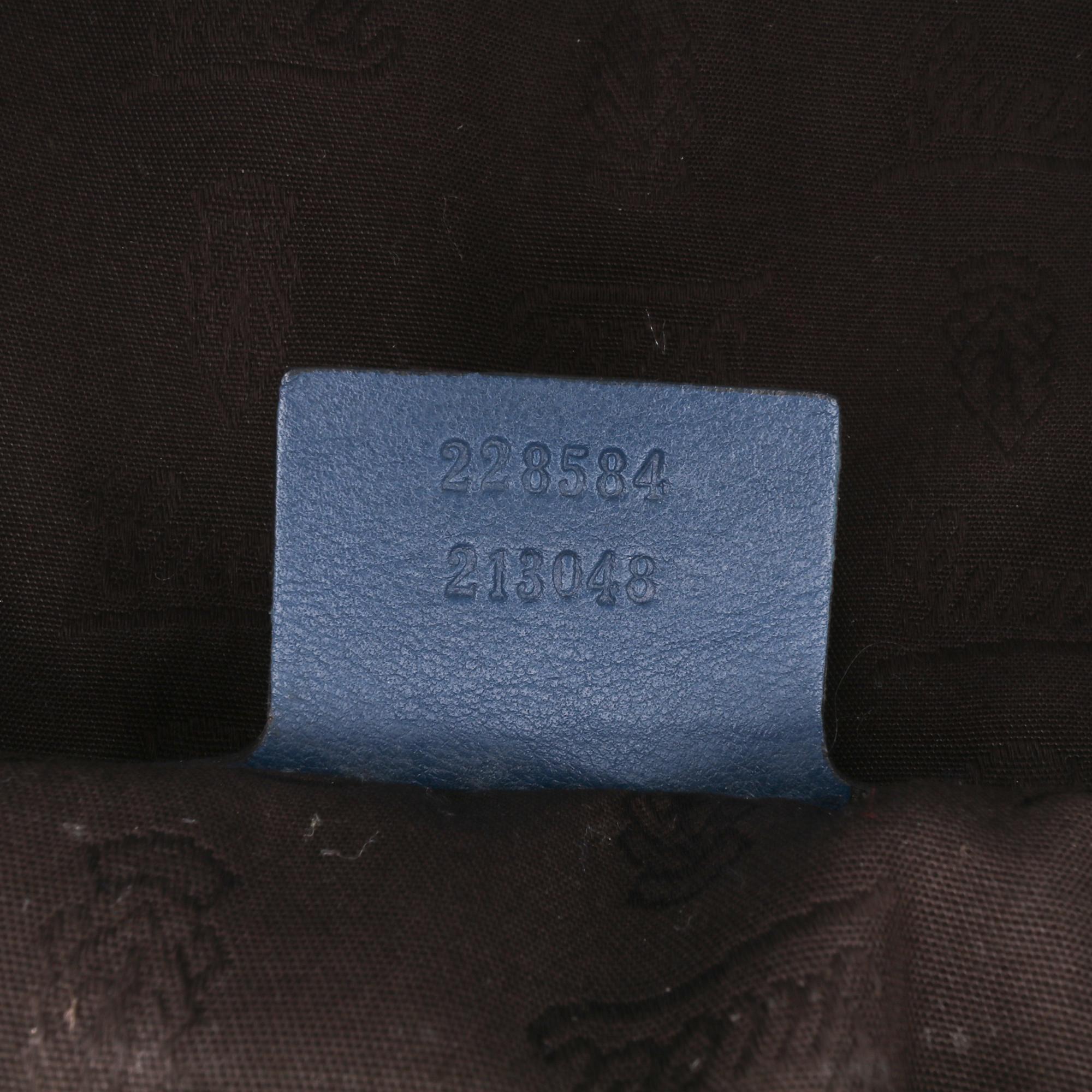 Gucci Guccissima Icon Bit Satchel