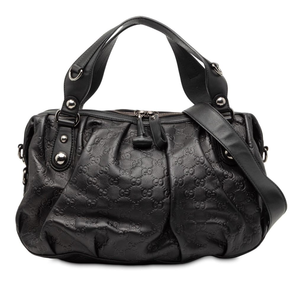Gucci Guccissima Icon Bit Satchel