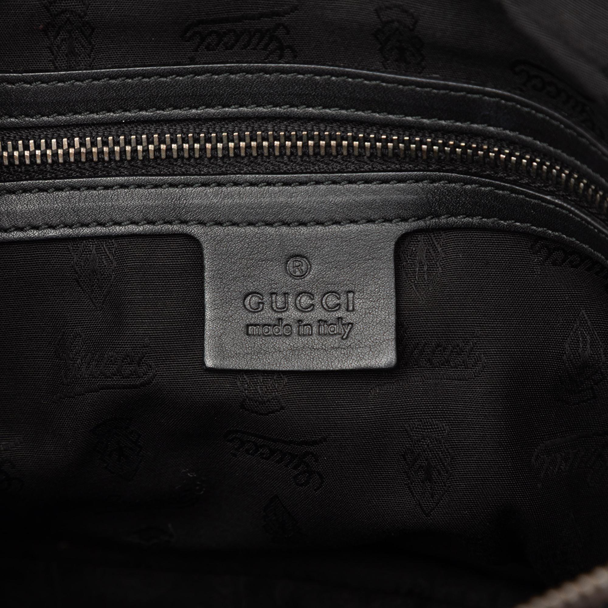 Gucci Guccissima Icon Bit Satchel