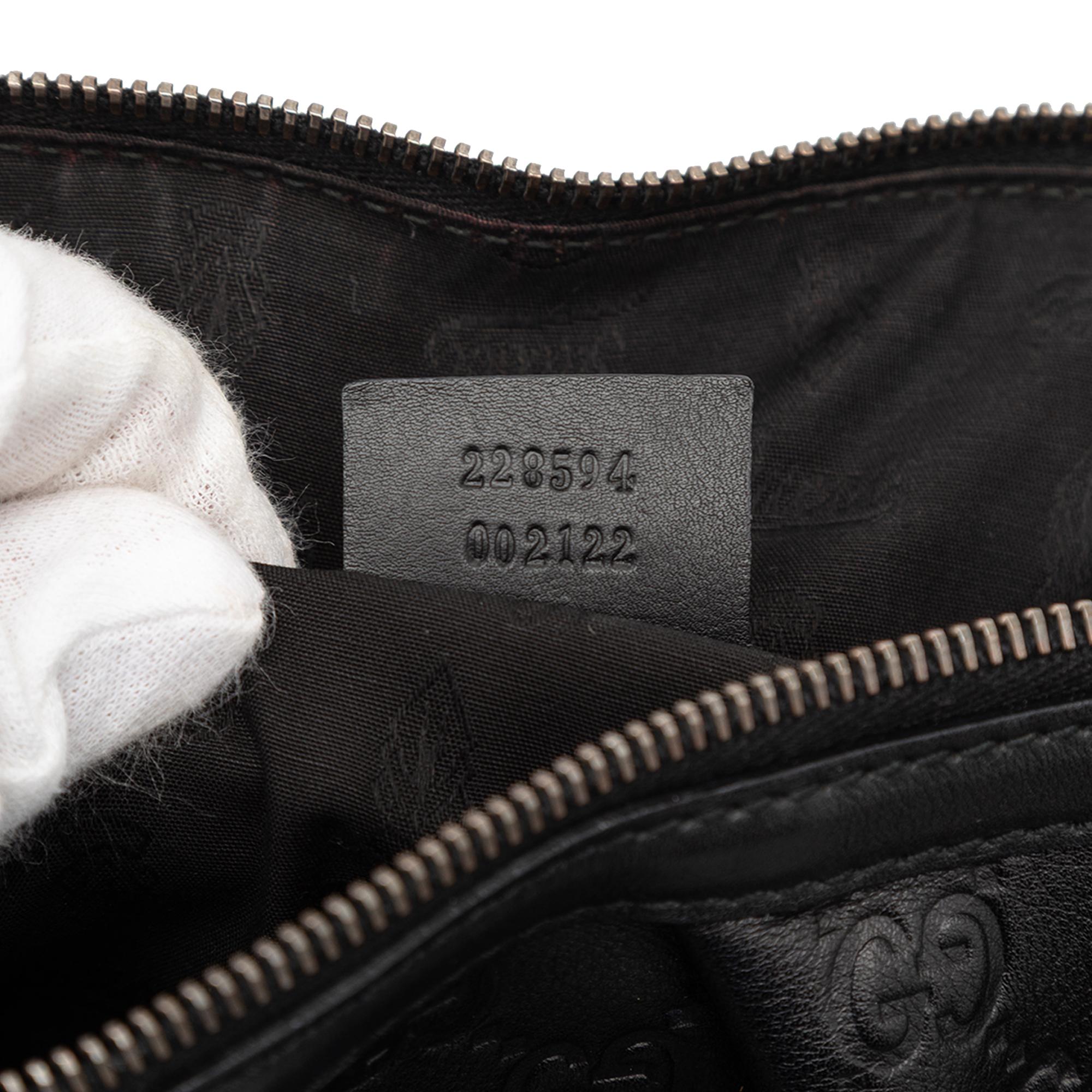 Gucci Guccissima Icon Bit Satchel