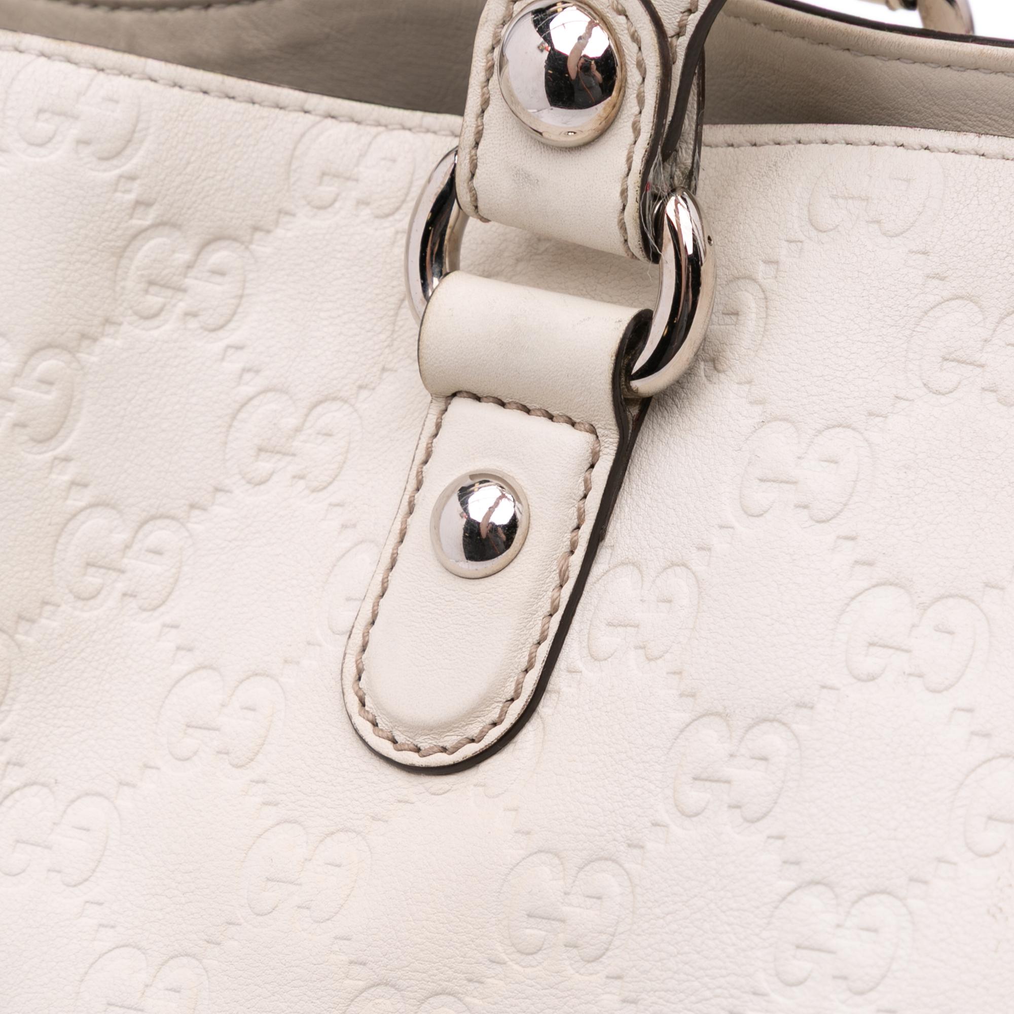 Gucci Guccissima Icon Bit Tote
