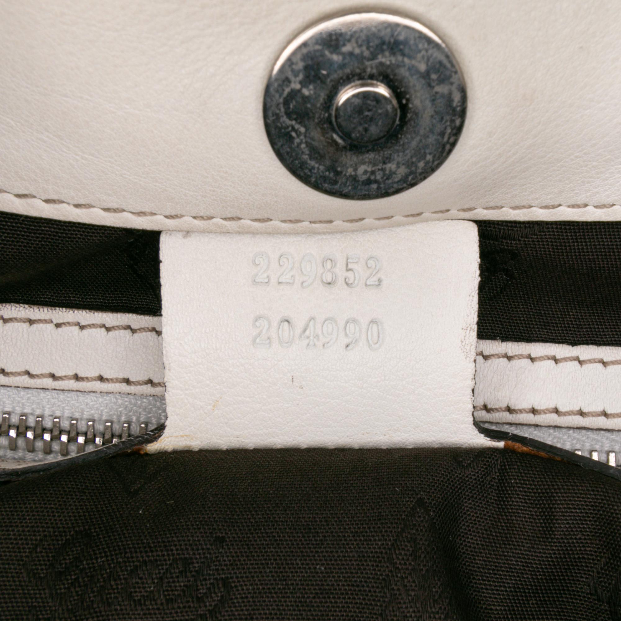 Gucci Guccissima Icon Bit Tote