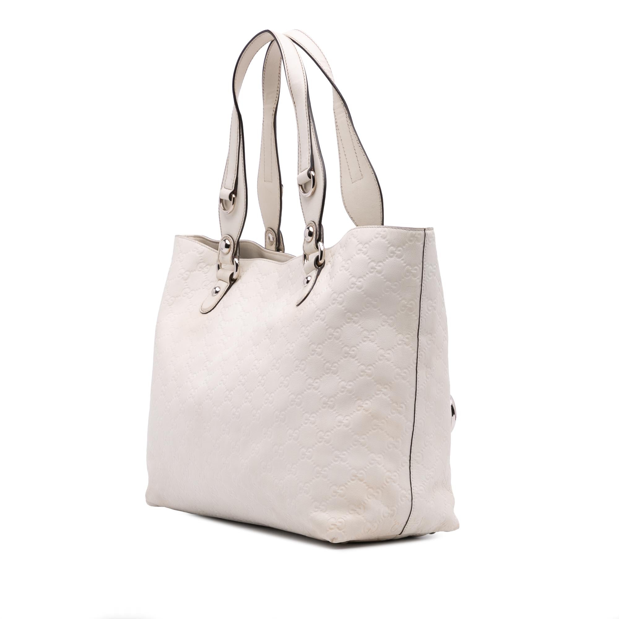 Gucci Guccissima Icon Bit Tote