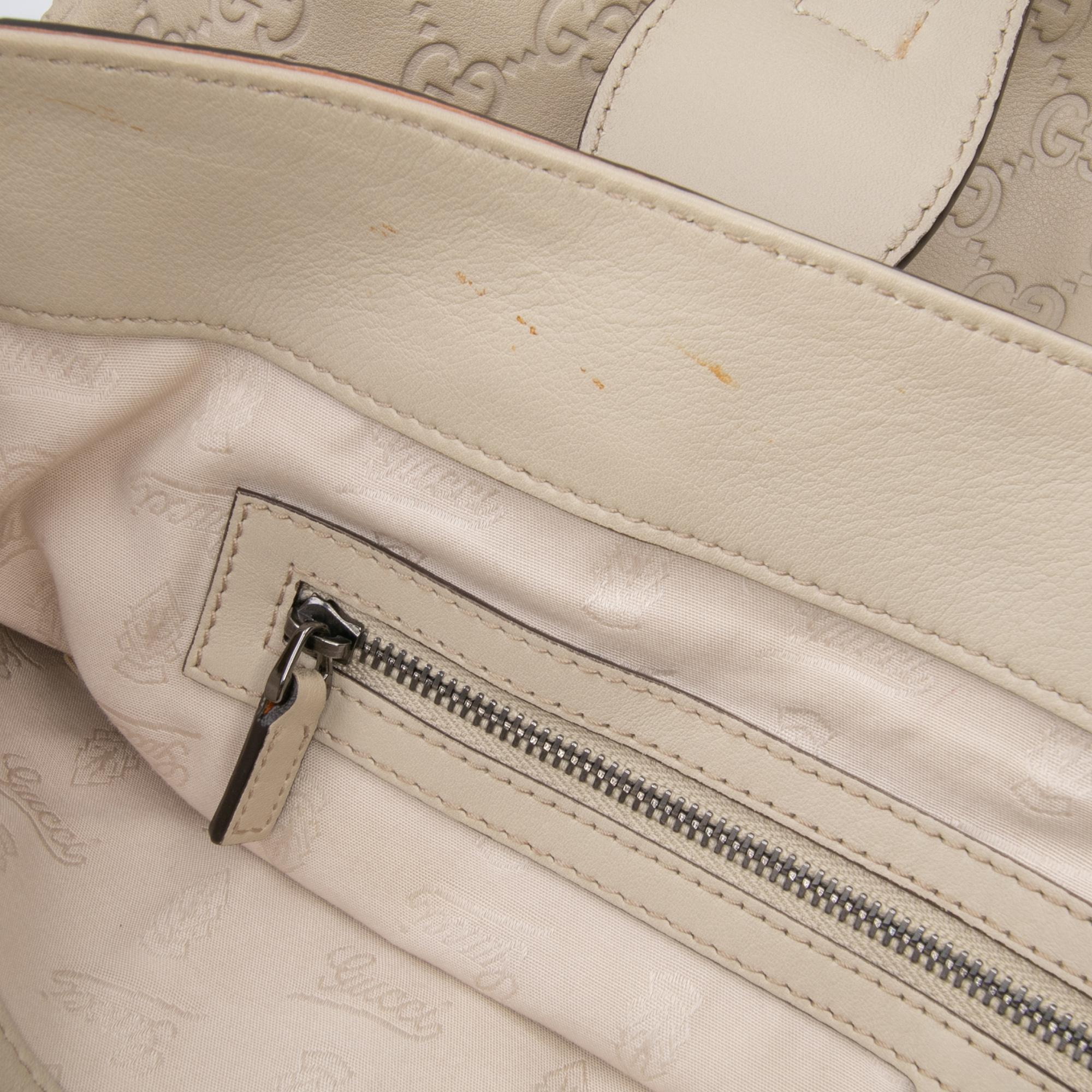 Gucci Guccissima Icon Bit Tote