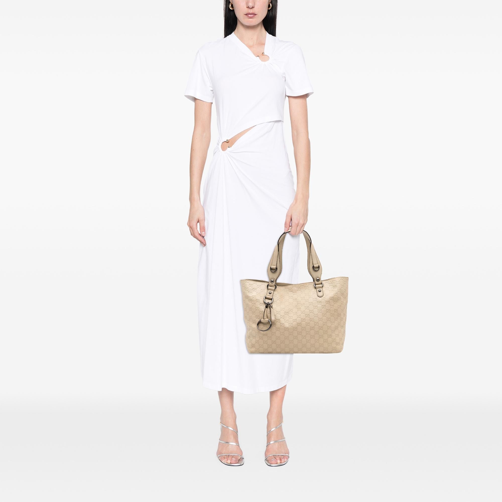 Gucci Guccissima Icon Bit Tote