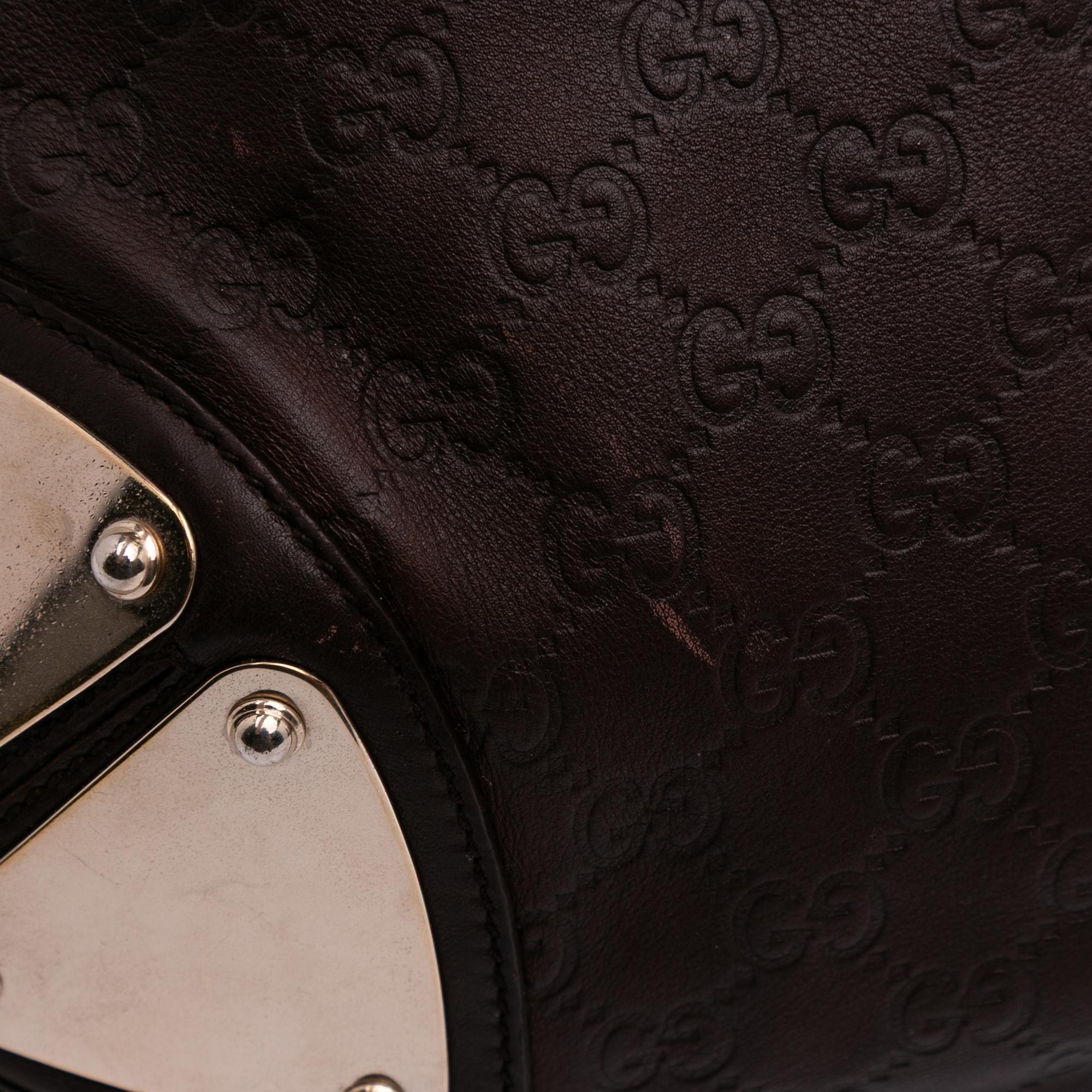 Gucci Guccissima Indy Hobo