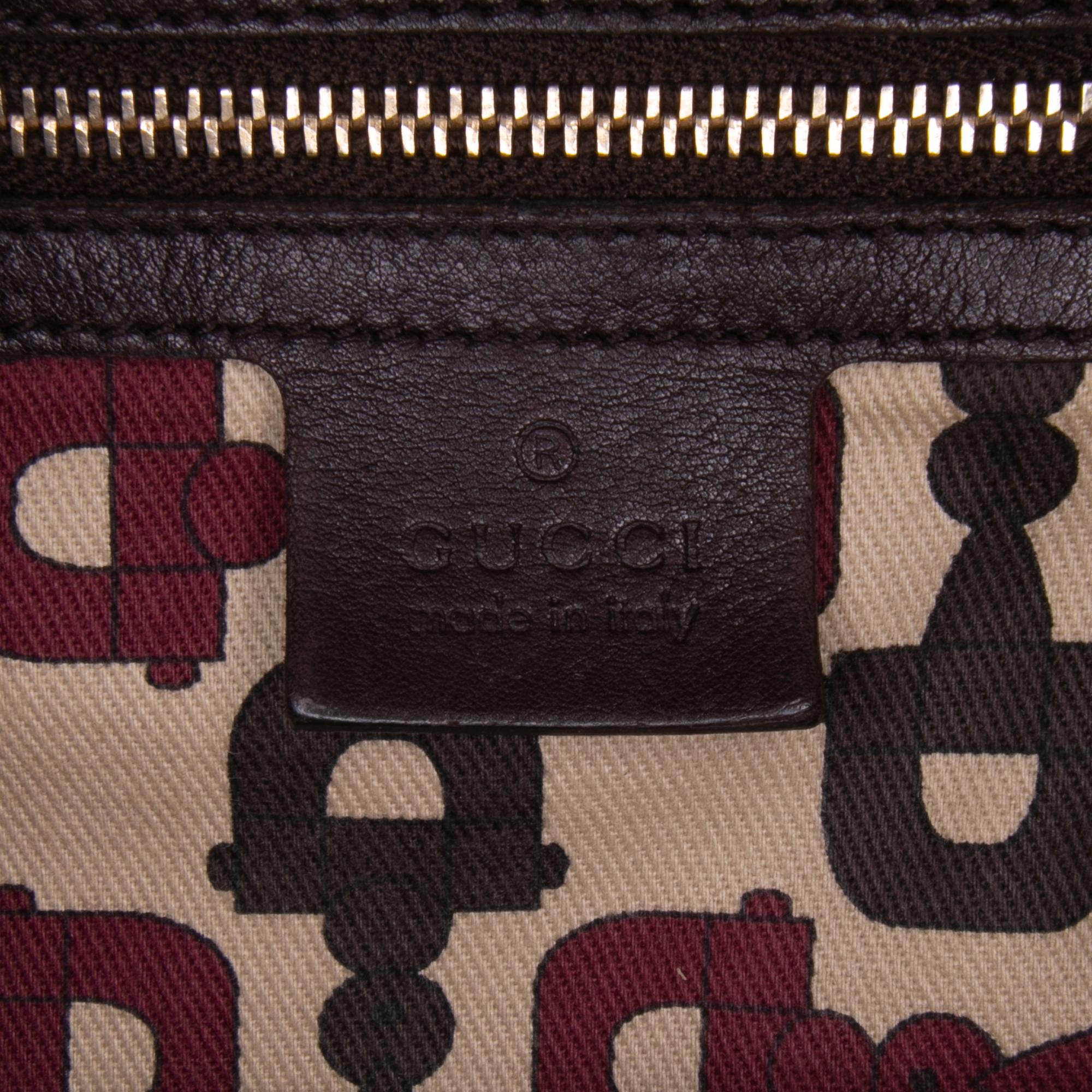 Gucci Guccissima Indy Hobo