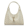 Gucci Guccissima Jackie Bardot Handbag (SHG-33019)