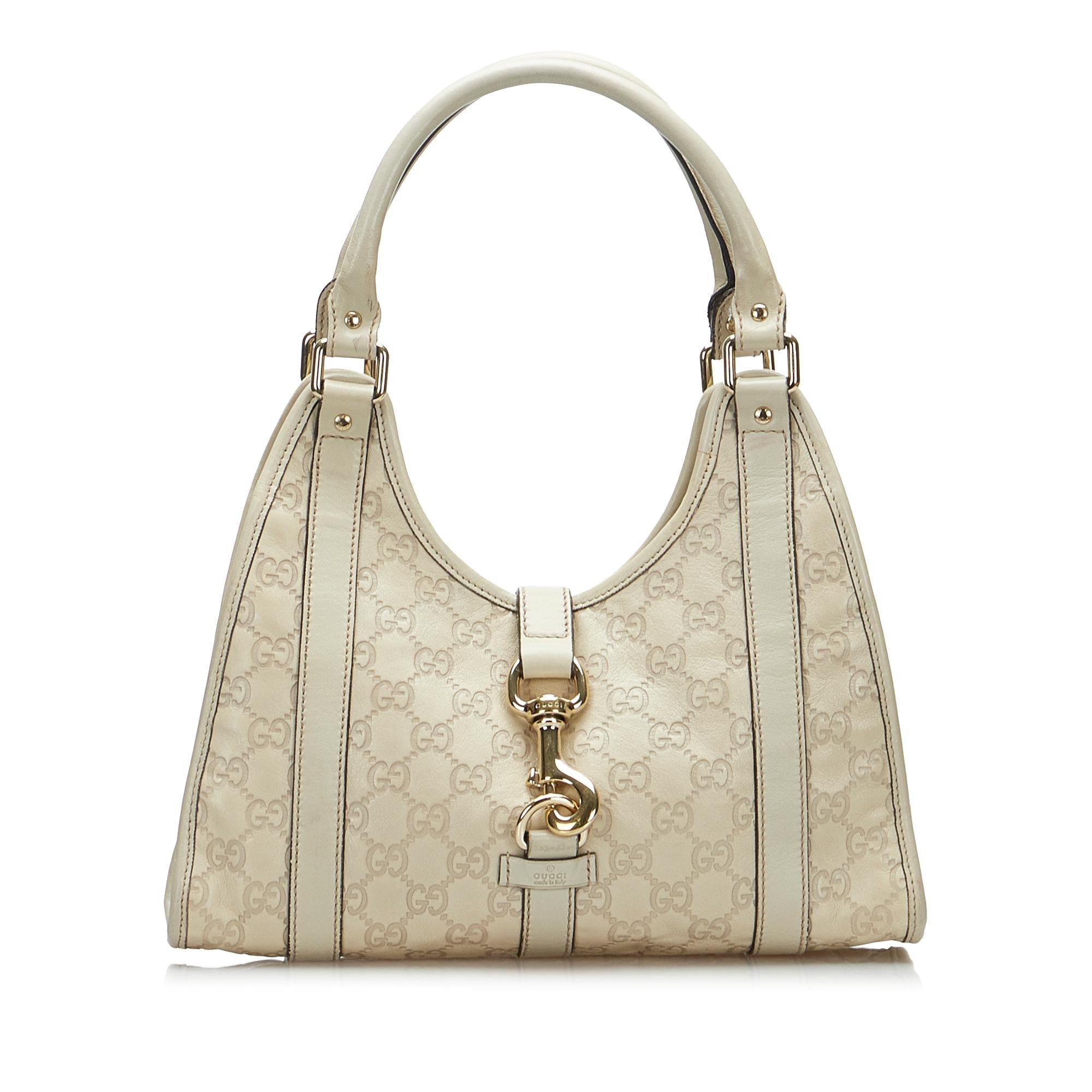 Gucci Guccissima Jackie Bardot (SHG-z8VOlo)