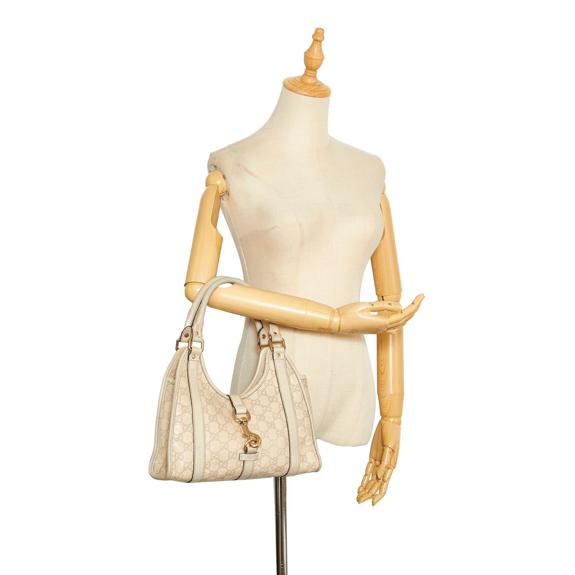 Gucci Guccissima Jackie Bardot (SHG-z8VOlo)