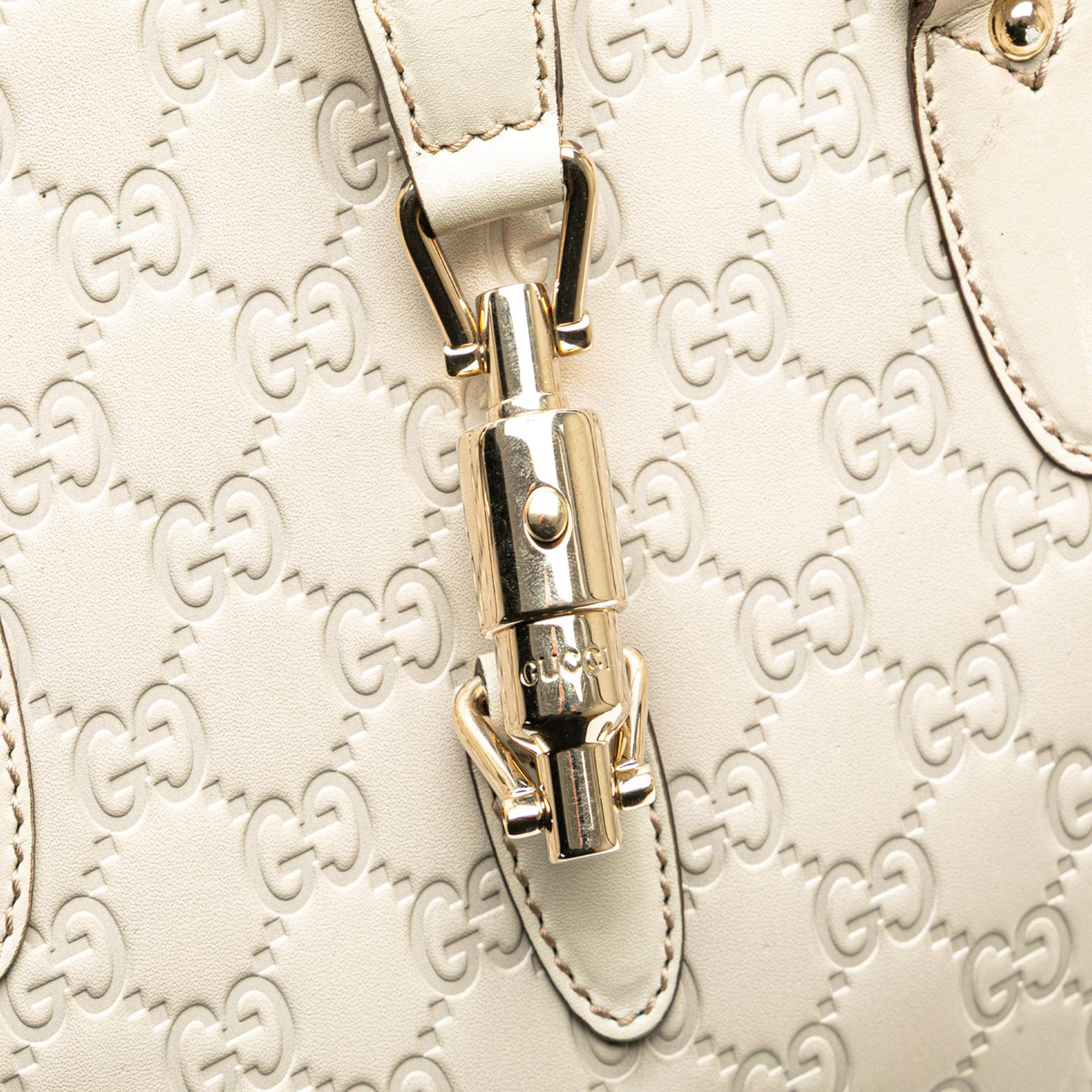 Gucci Guccissima Jackie Tote