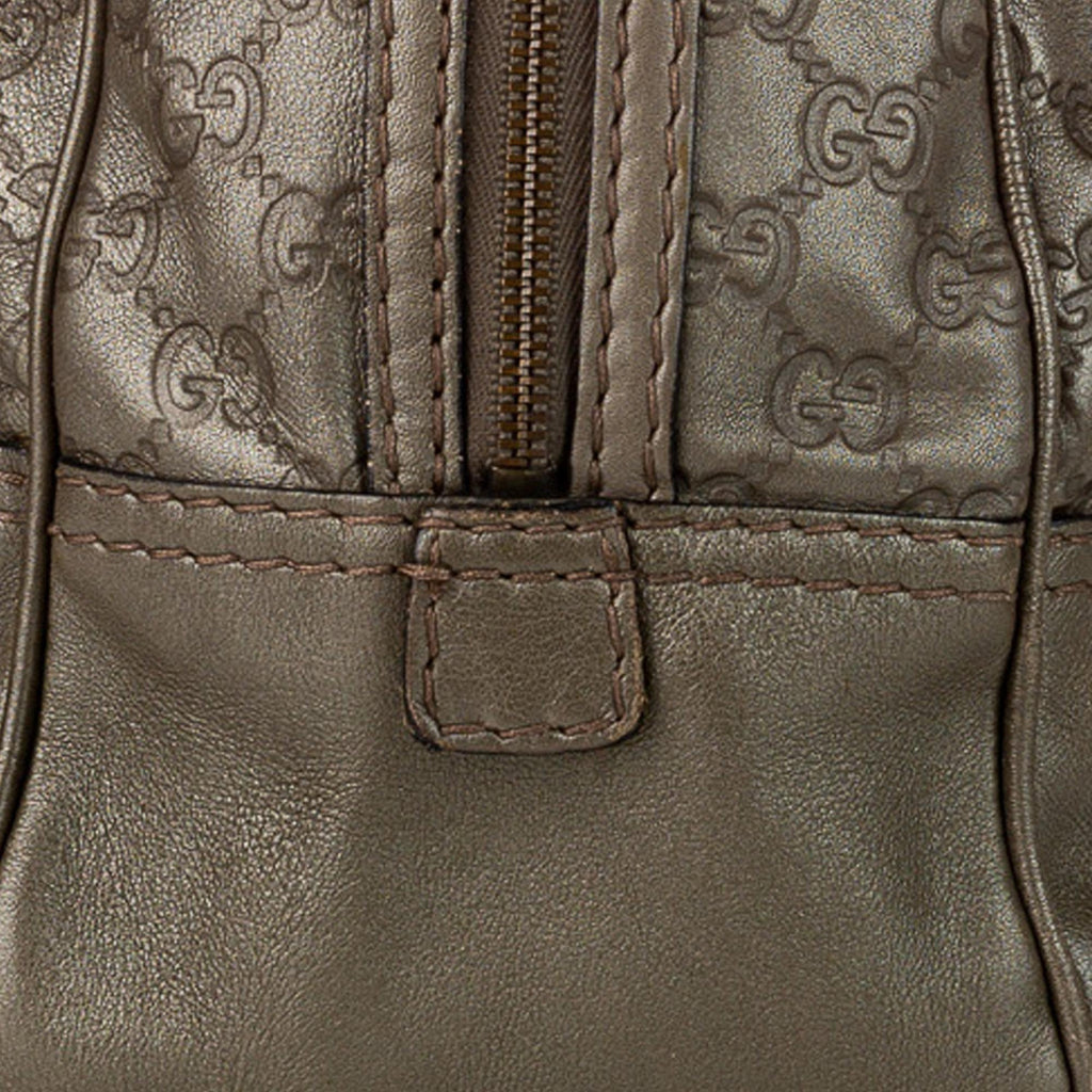 Gucci Guccissima Jockey Boston Bag (SHG-30176)