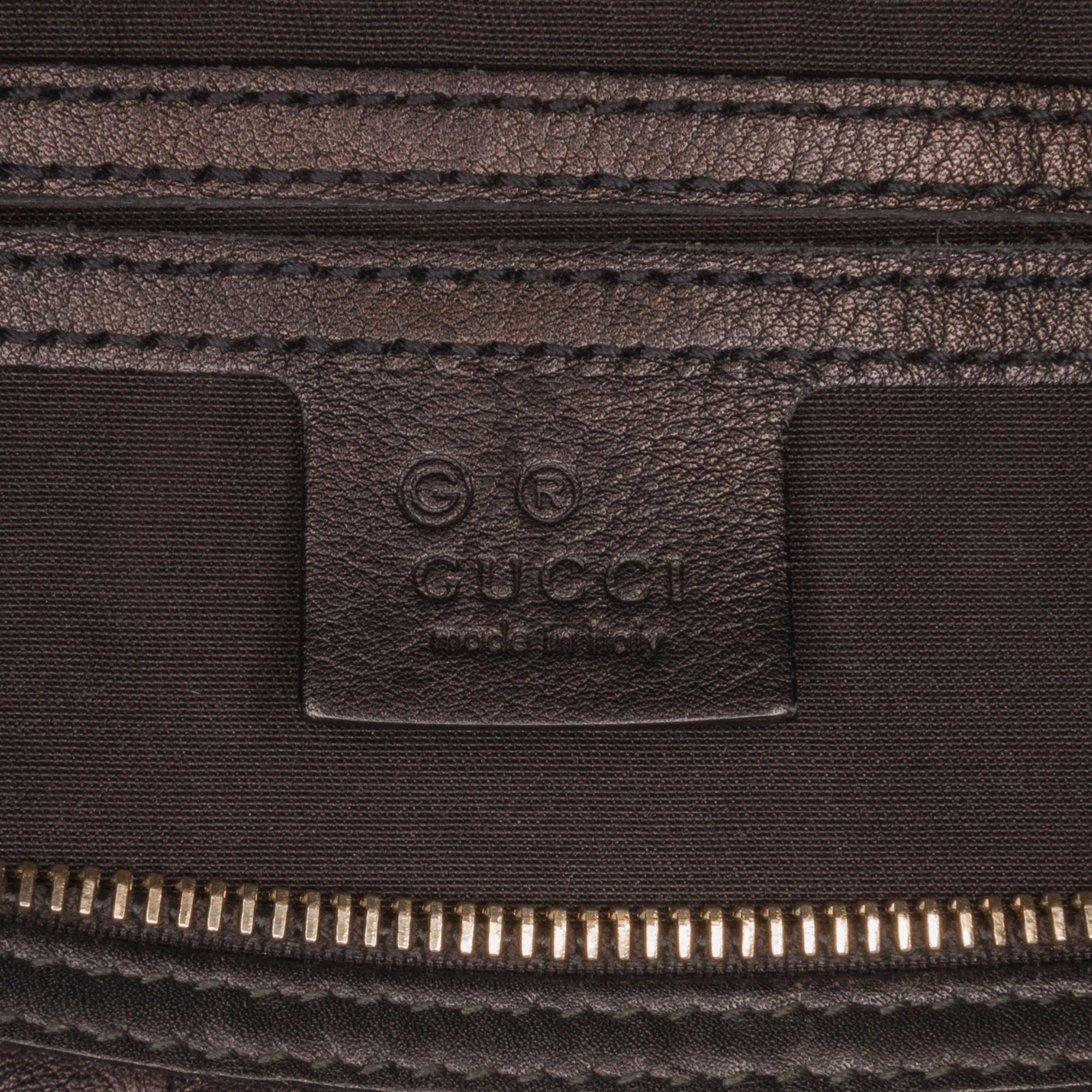 Gucci Guccissima Joy Boston Bag (SHG-uY8SFU)