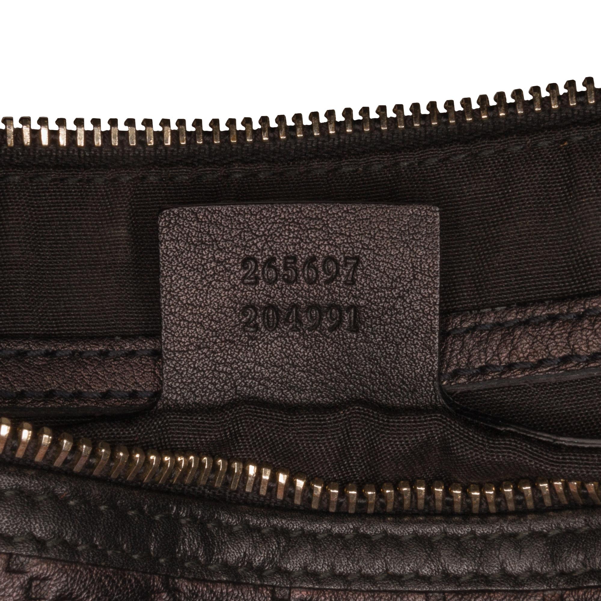 Gucci Guccissima Joy Boston Bag (SHG-uY8SFU)