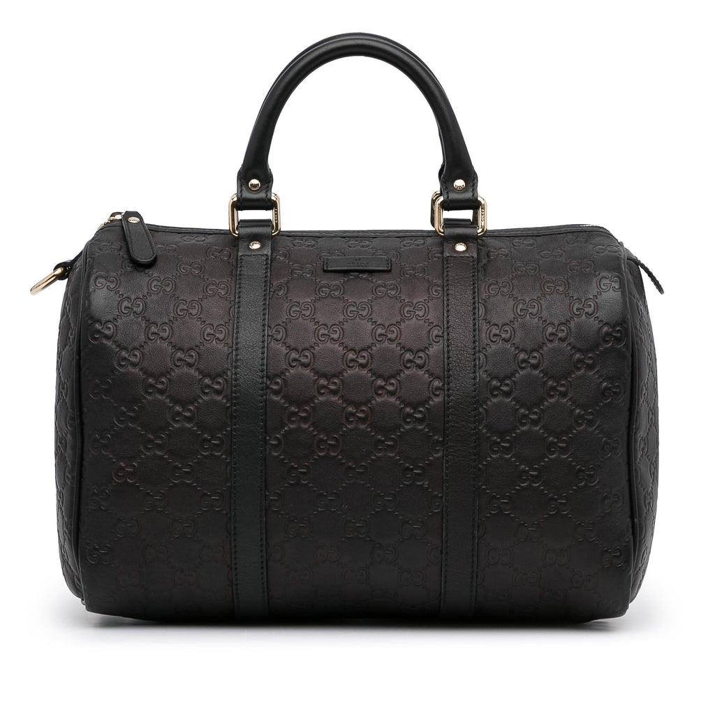 Gucci Guccissima Joy Boston Bag (SHG-uY8SFU)