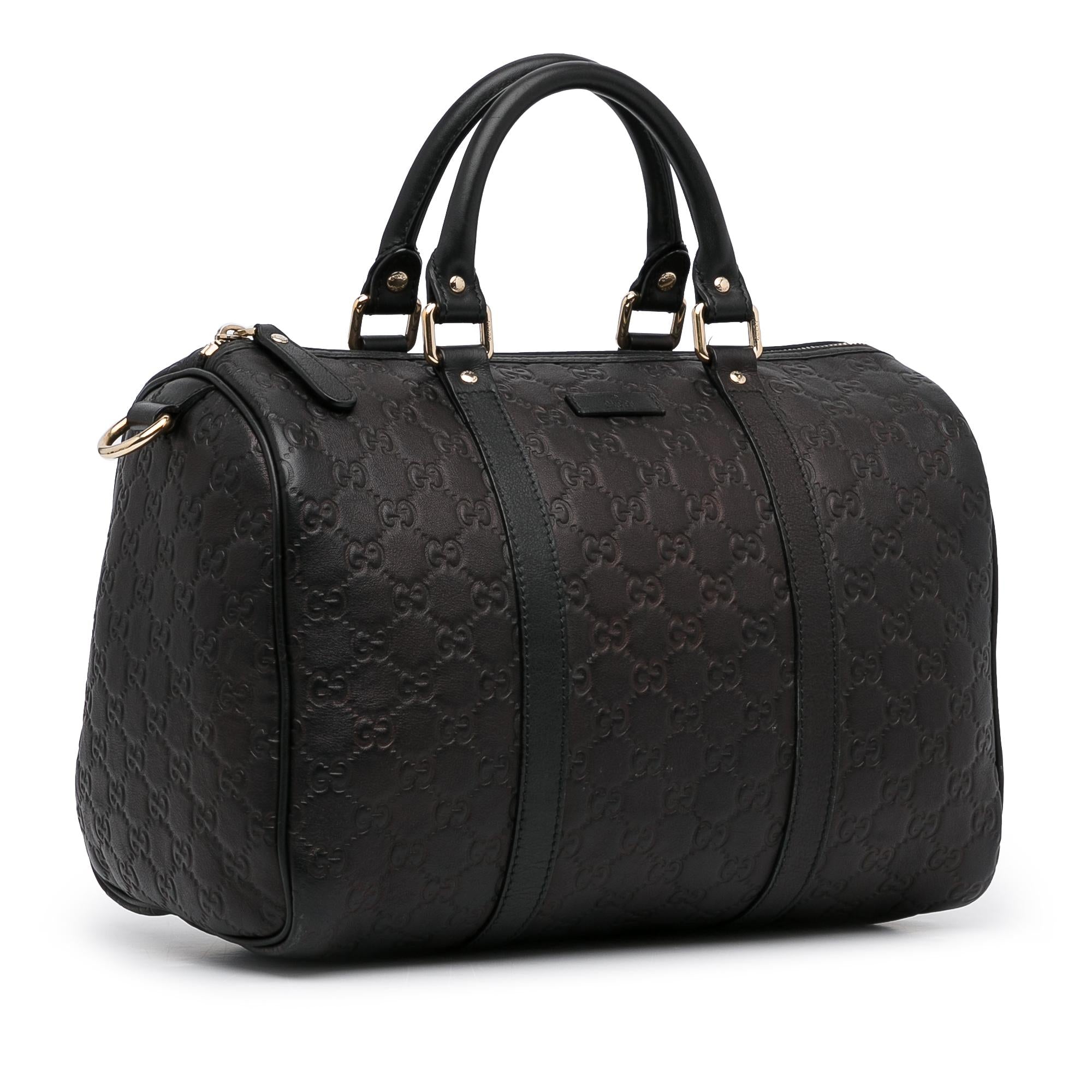Gucci Guccissima Joy Boston Bag (SHG-uY8SFU)