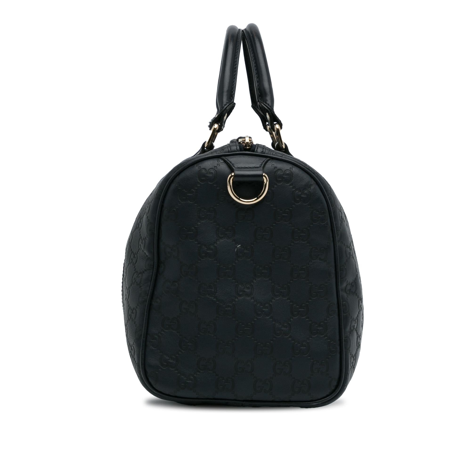 Gucci Guccissima Joy Boston Bag (SHG-rQpRz8)