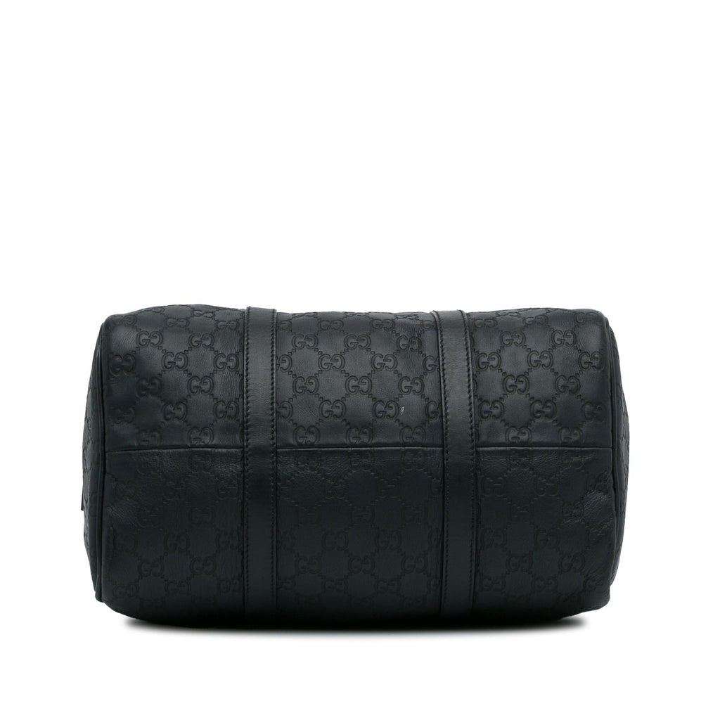Gucci Guccissima Joy Boston Bag (SHG-rQpRz8)