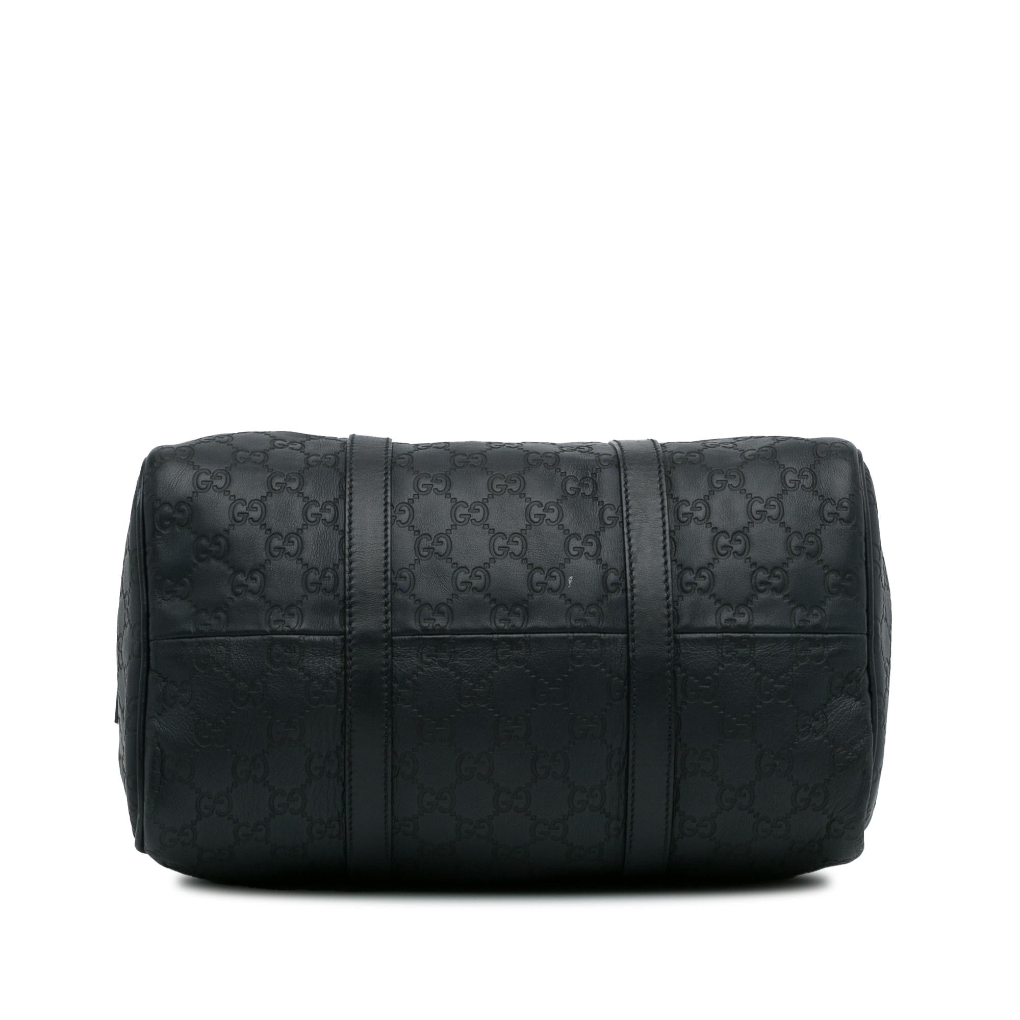 Gucci Guccissima Joy Boston Bag (SHG-rQpRz8)
