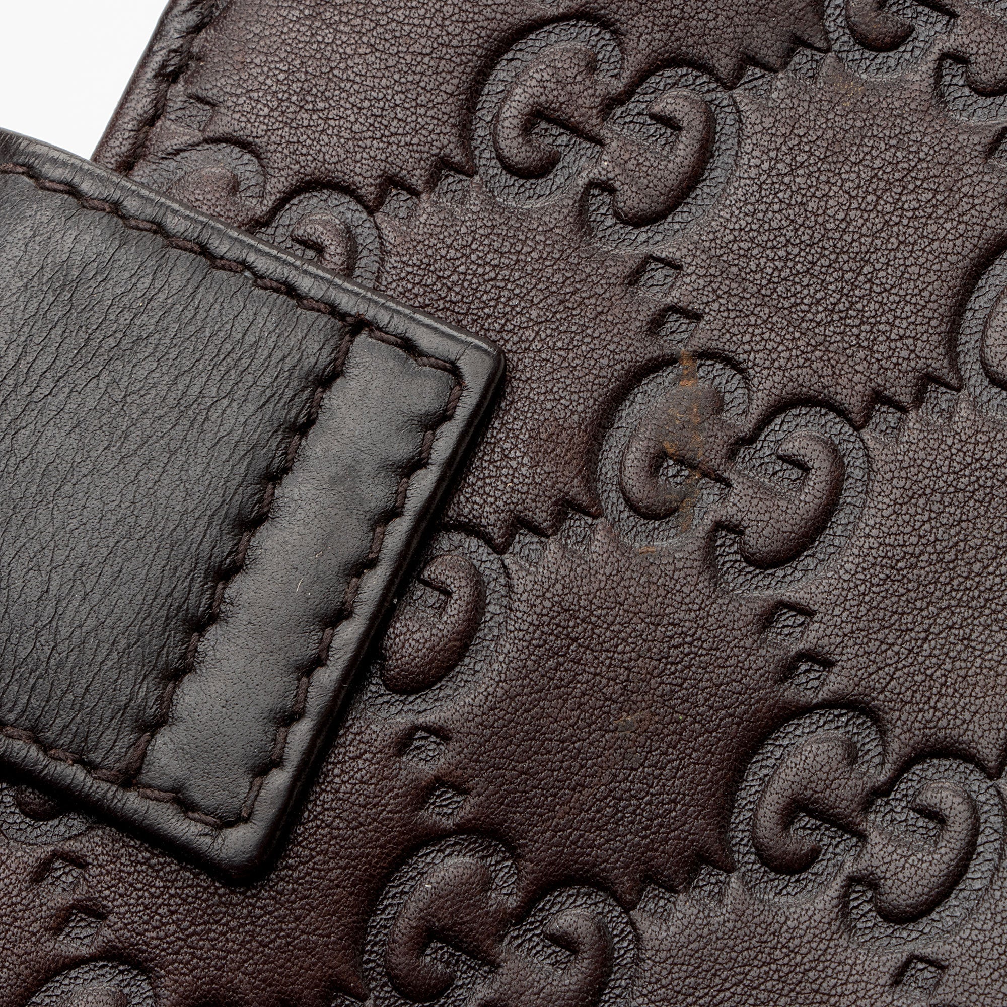 Gucci Guccissima Leather AgLBda Cover