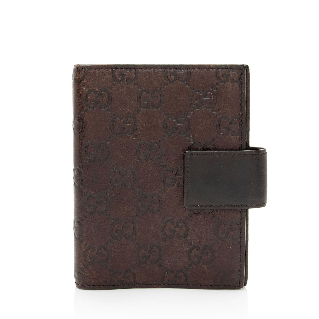 Gucci Guccissima Leather AgLBda Cover