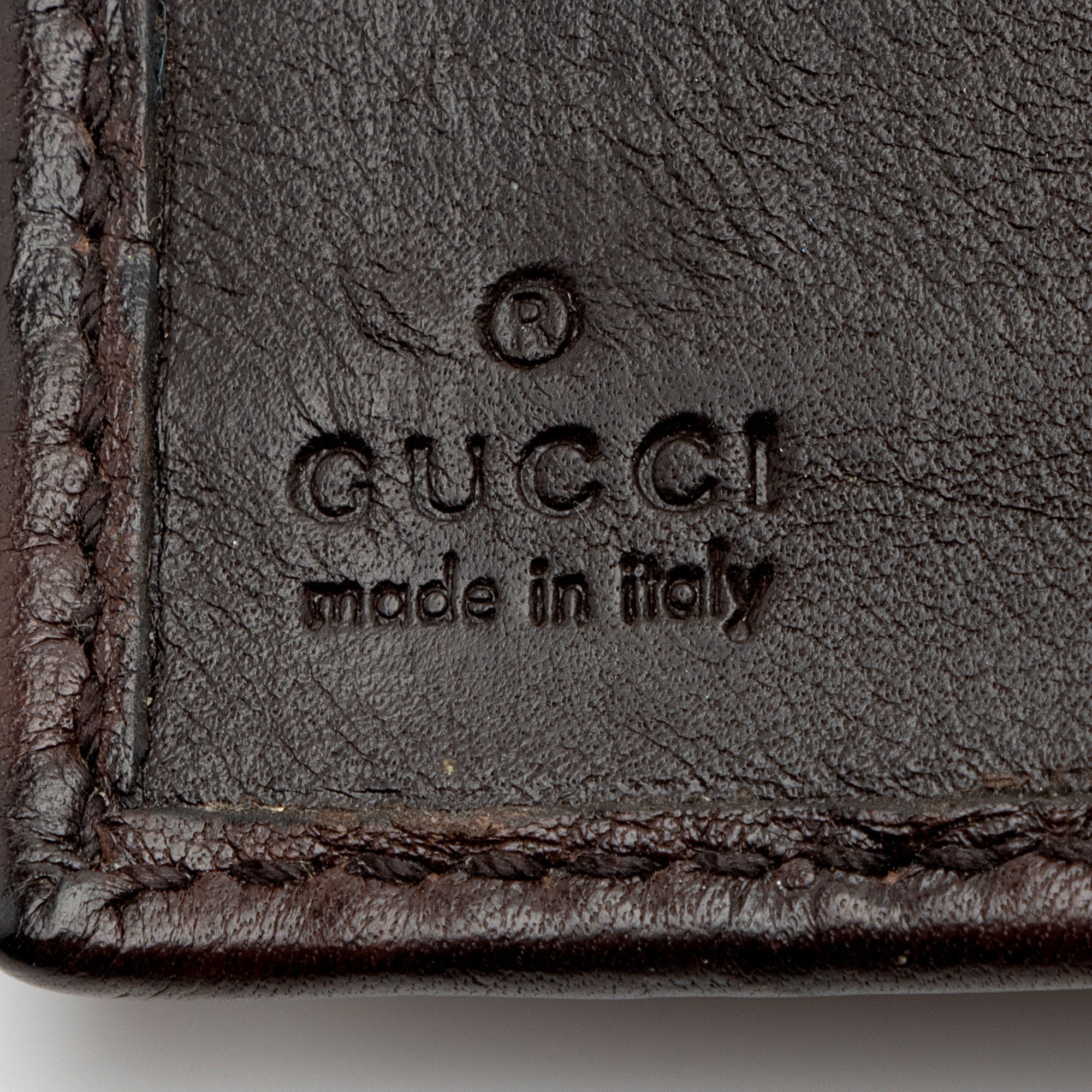 Gucci Guccissima Leather AgLBda Cover