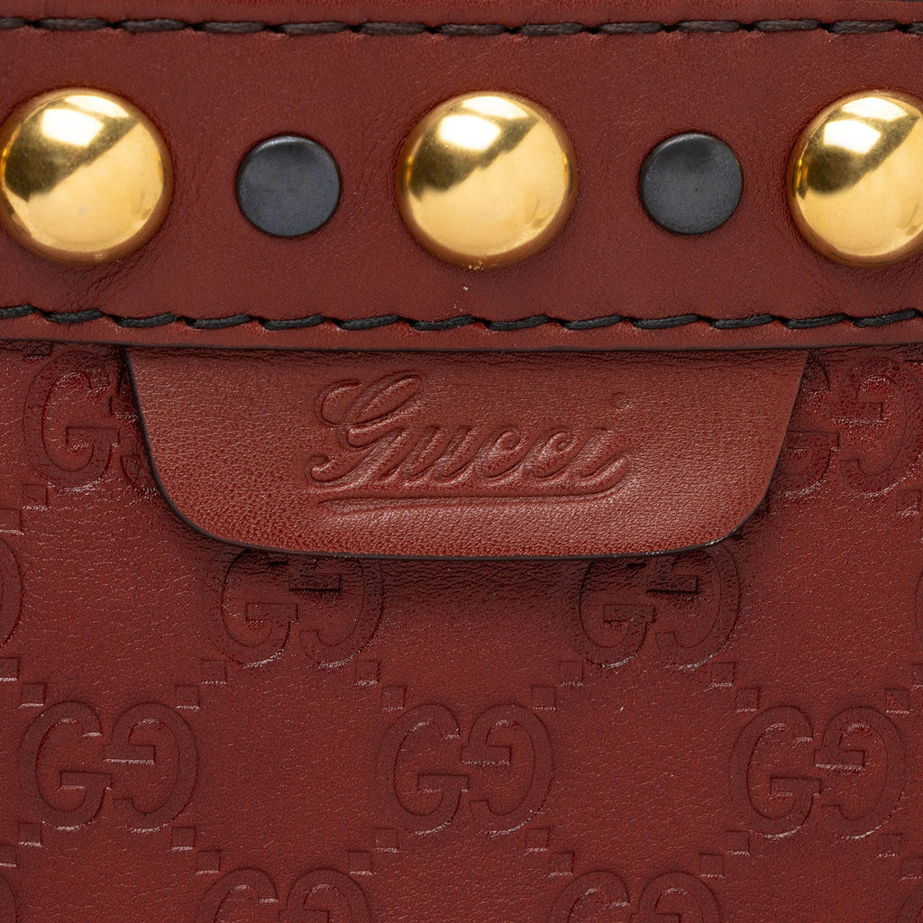 Gucci Guccissima Leather Babouska Medium Tote (SHF-wM3Ki7)