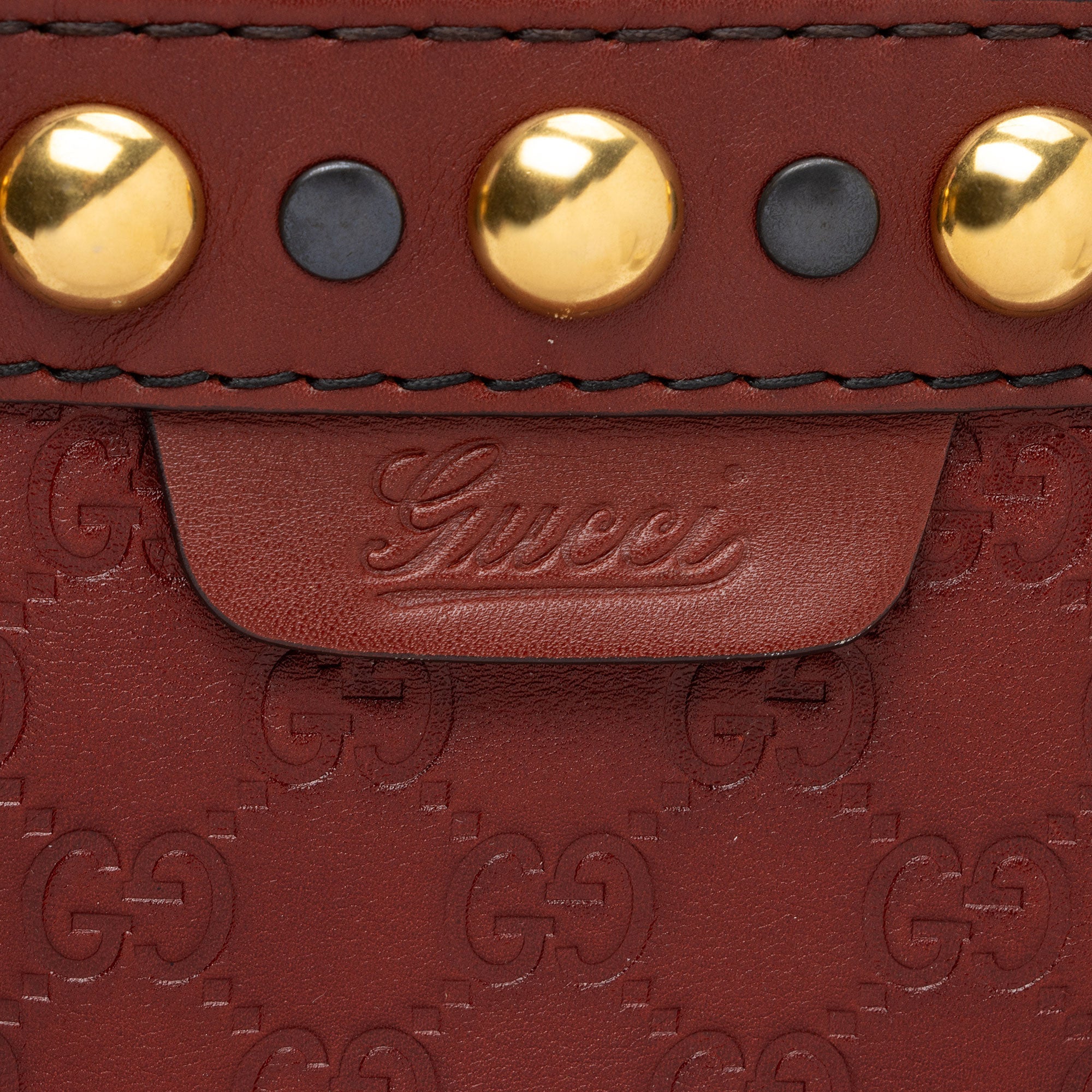 Gucci Guccissima Leather Babouska Medium Tote (SHF-wM3Ki7)