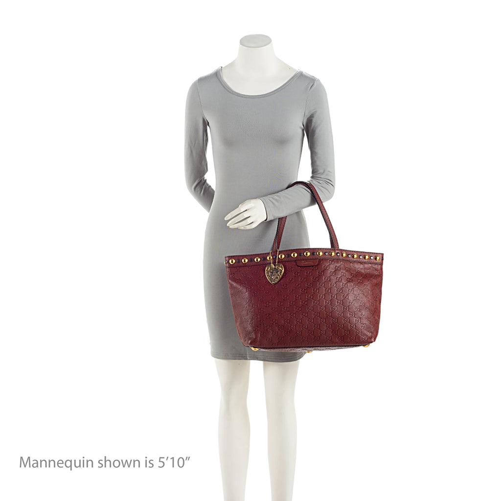 Gucci Guccissima Leather Babouska Medium Tote (SHF-wM3Ki7)