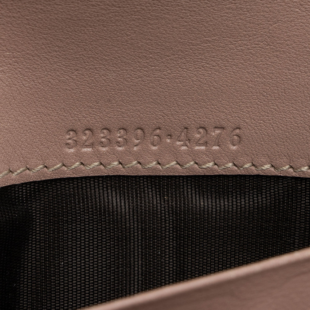 Gucci Guccissima Leather Bree Continental Wallet (SHF-NXJ3NA)