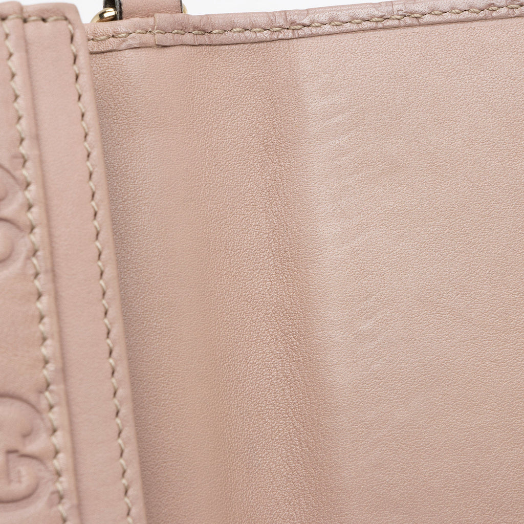 Gucci Guccissima Leather Bree Continental Wallet (SHF-NXJ3NA)