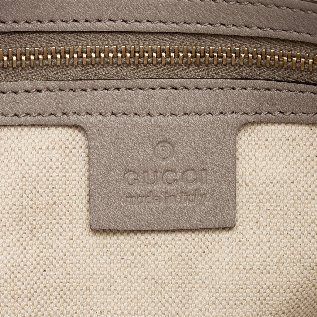 Gucci Guccissima Leather Bree Small Shoulder Bag (SHF-qXXyCM)