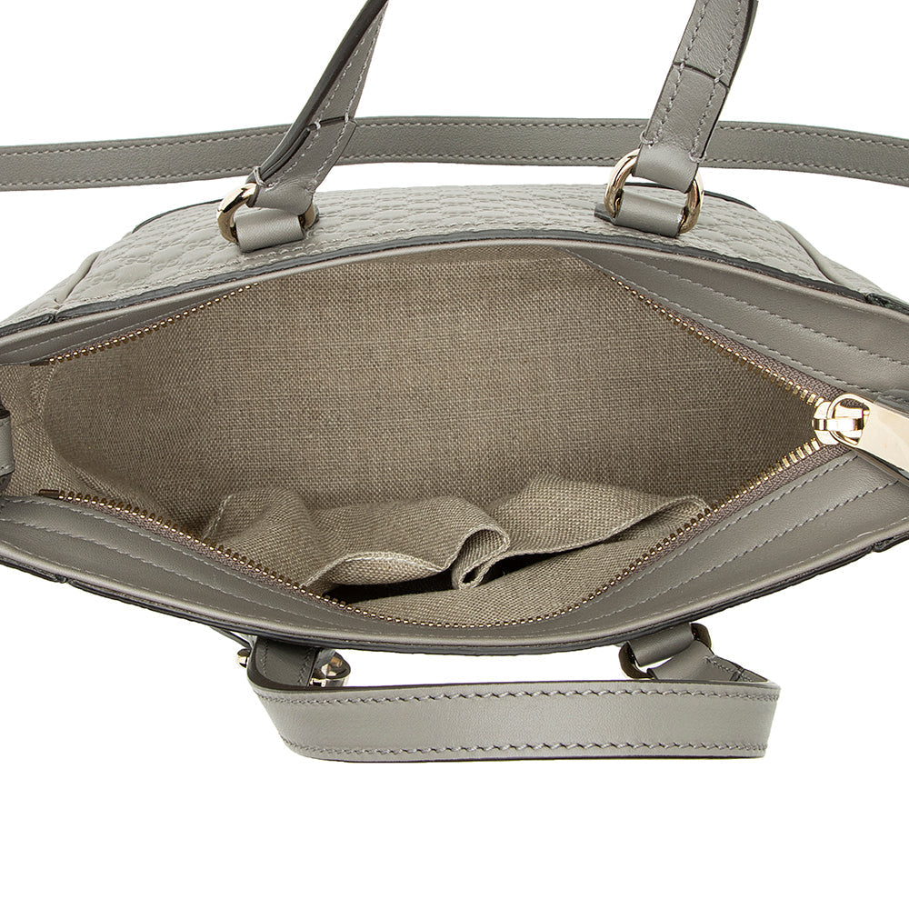 Gucci Guccissima Leather Bree Small Tote (SHF-21732)