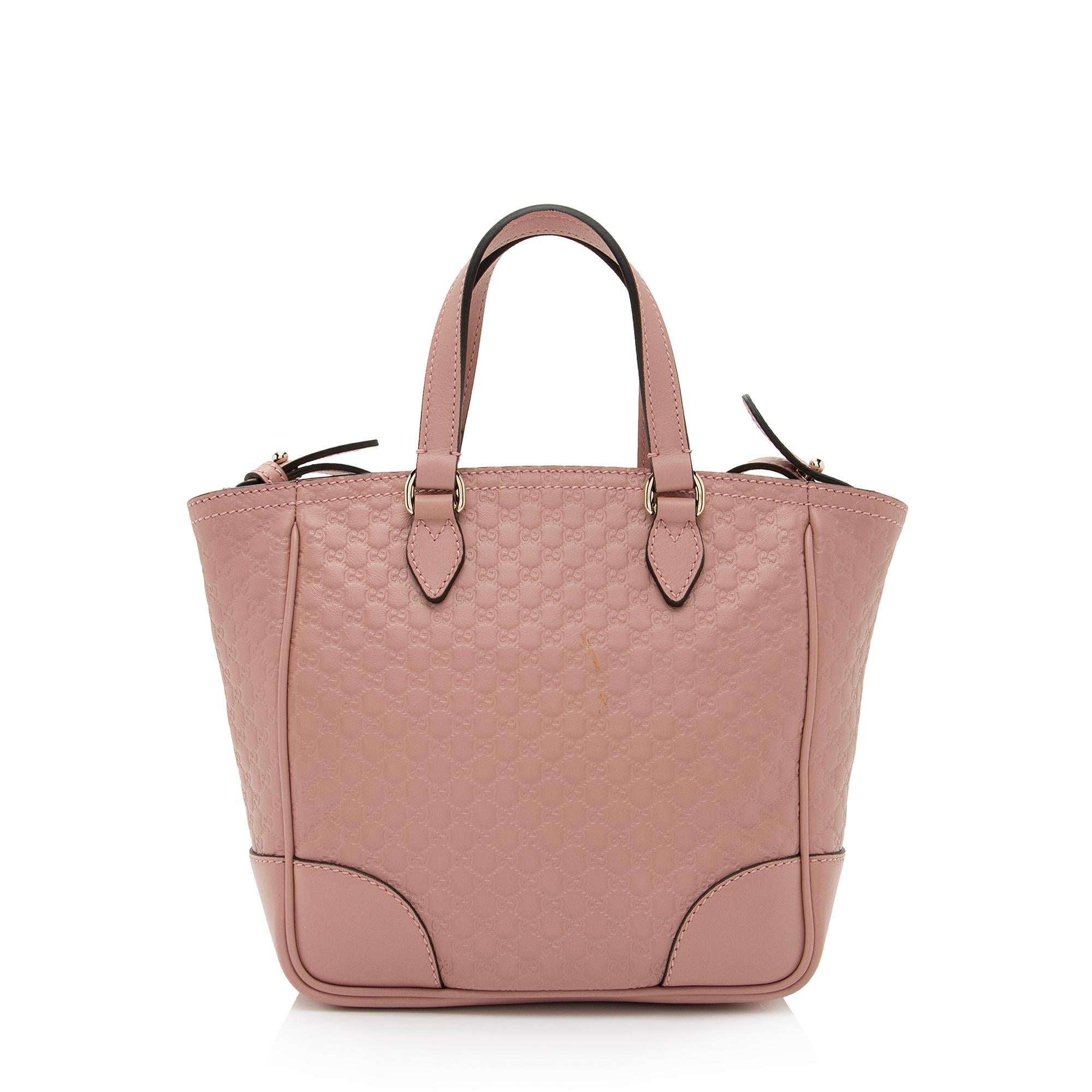 Gucci Guccissima Leather Bree Small Tote (SHF-iBisvX)