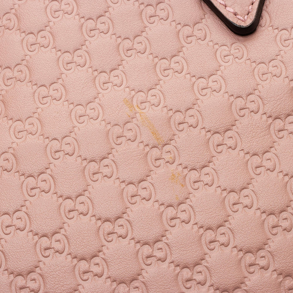 Gucci Guccissima Leather Bree Small Tote (SHF-iBisvX)