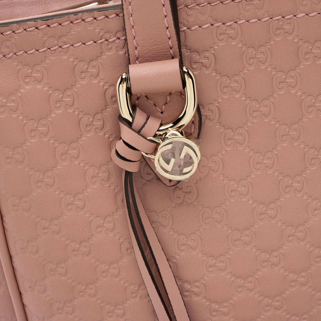 Gucci Guccissima Leather Bree Small Tote (SHF-iBisvX)