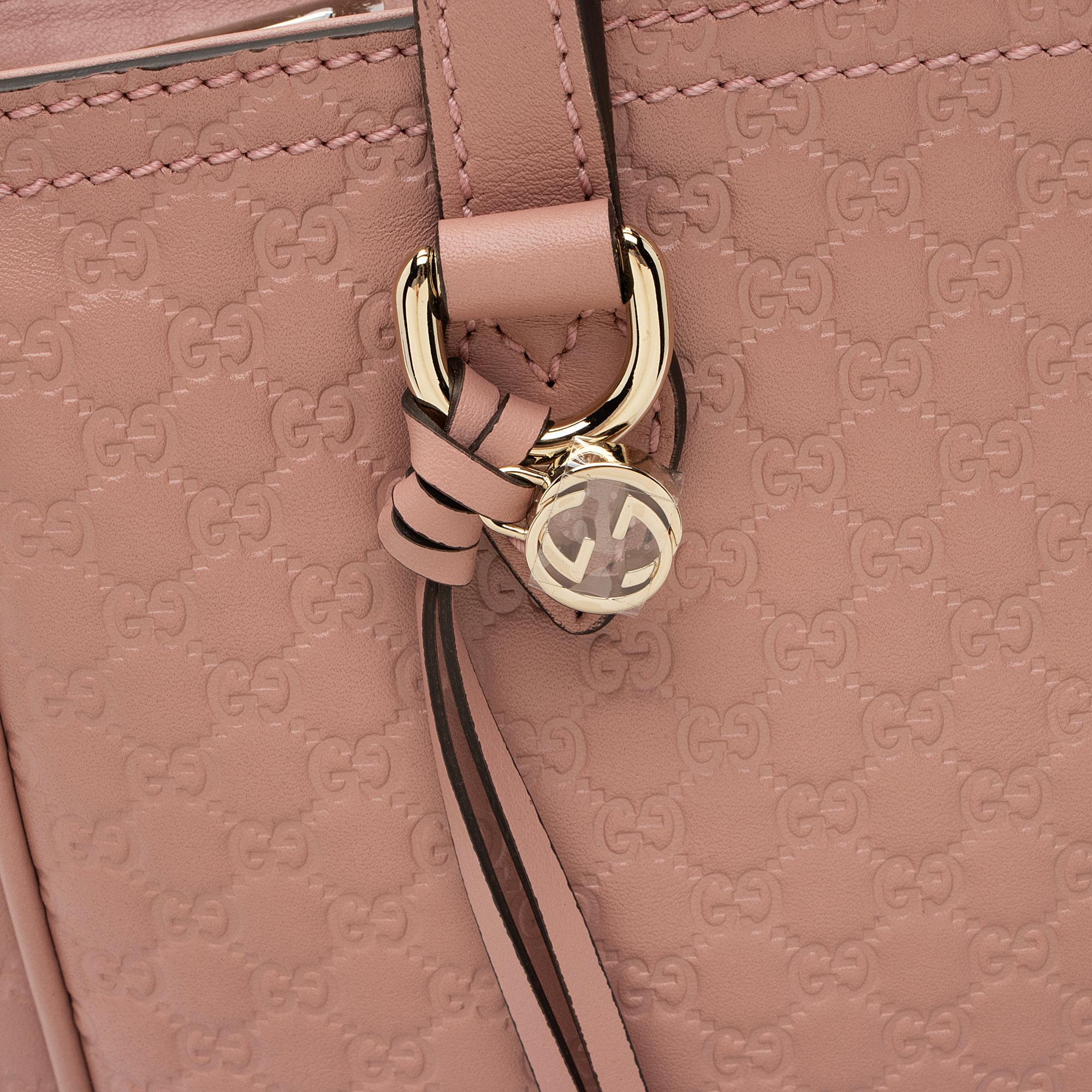Gucci Guccissima Leather Bree Small Tote (SHF-iBisvX)