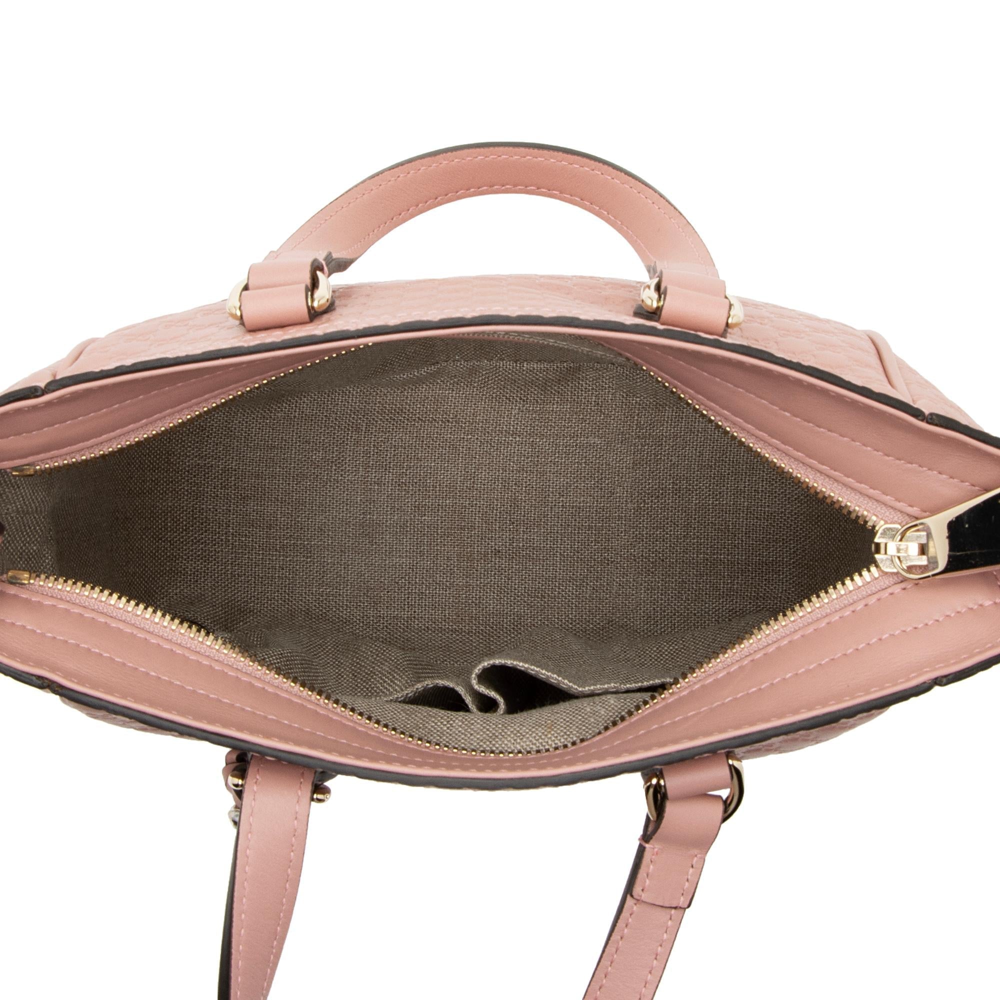 Gucci Guccissima Leather Bree Small Tote (SHF-iBisvX)