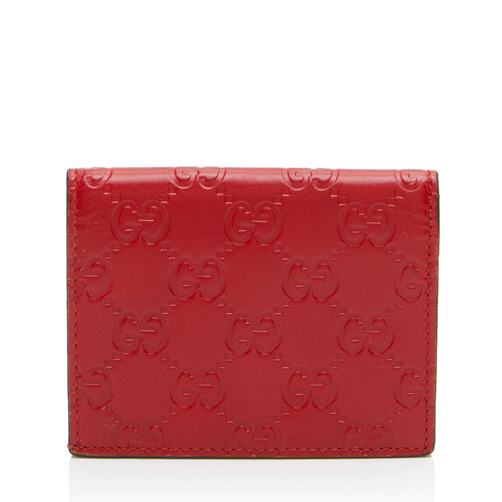 Gucci Guccissima Leather BifNew 1:1 Rep Card Case