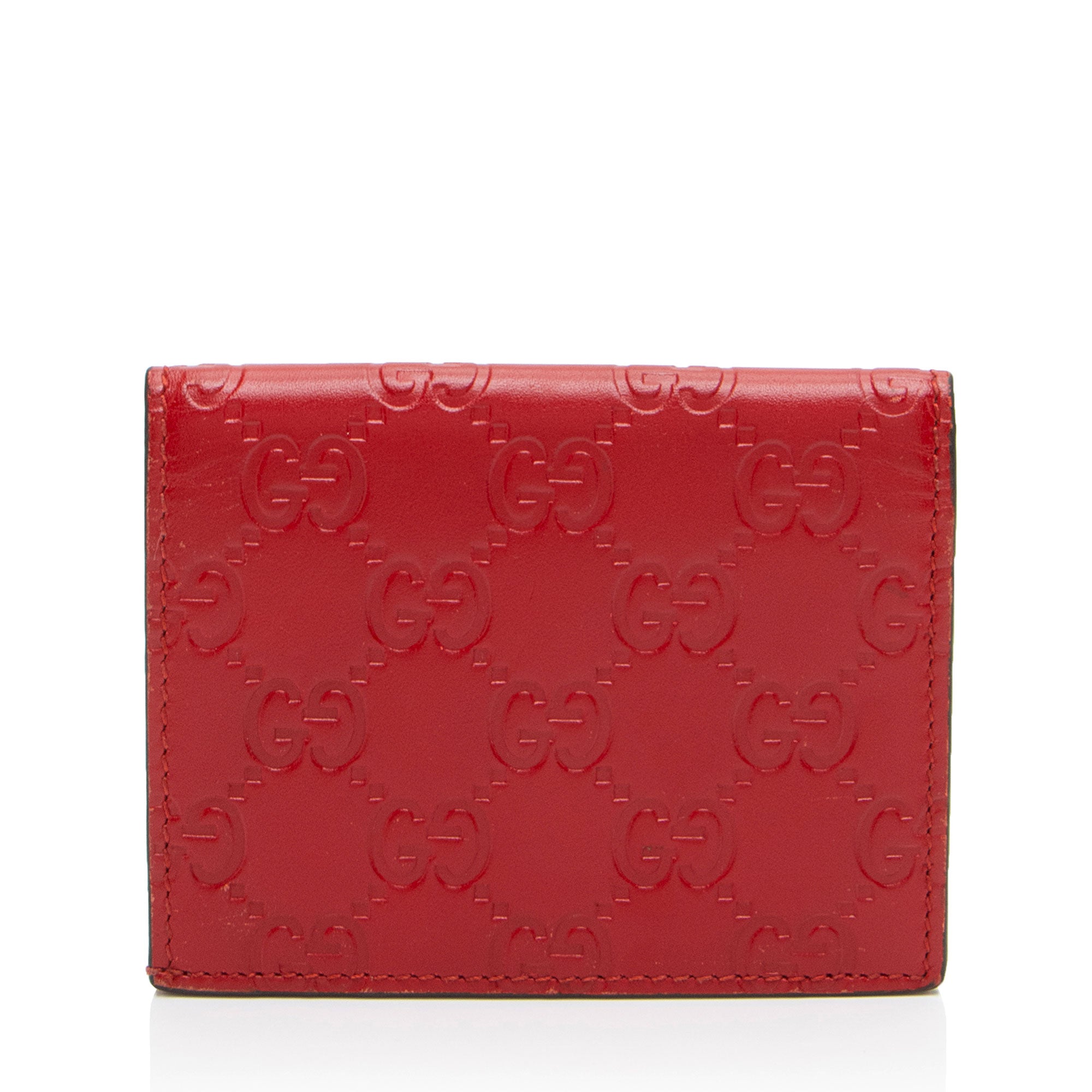 Gucci Guccissima Leather BifNew 1:1 Rep Card Case