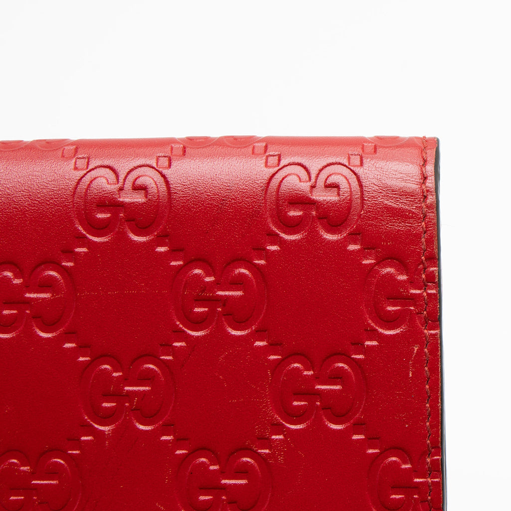 Gucci Guccissima Leather BifNew 1:1 Rep Card Case